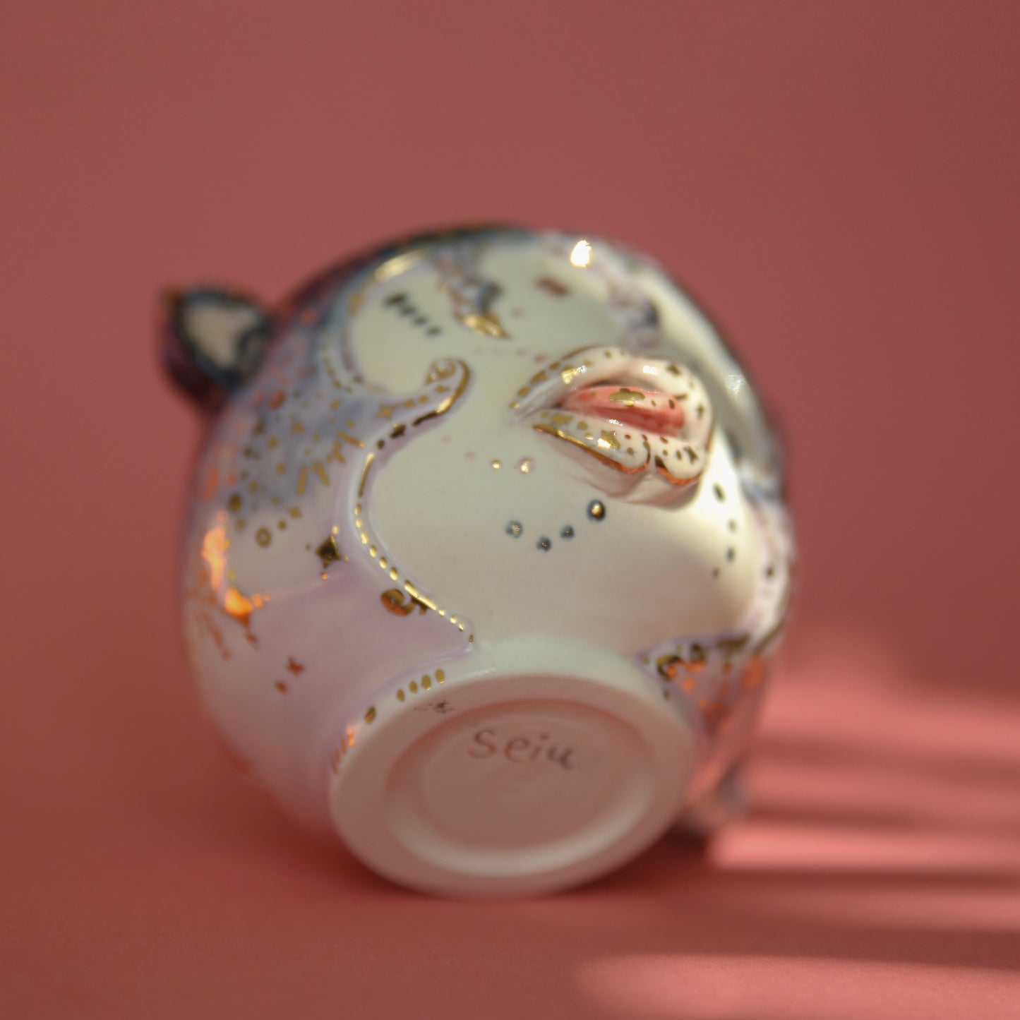 cleo cat mug + vessel