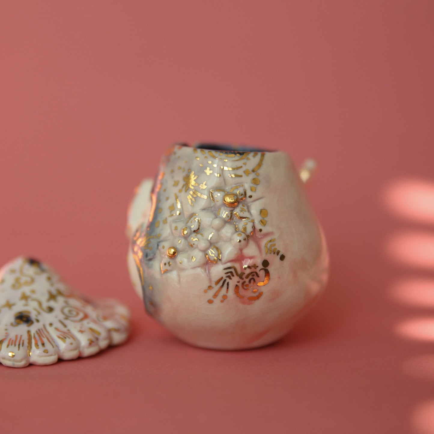 tui the mushroom bud vase + vessel sculpture