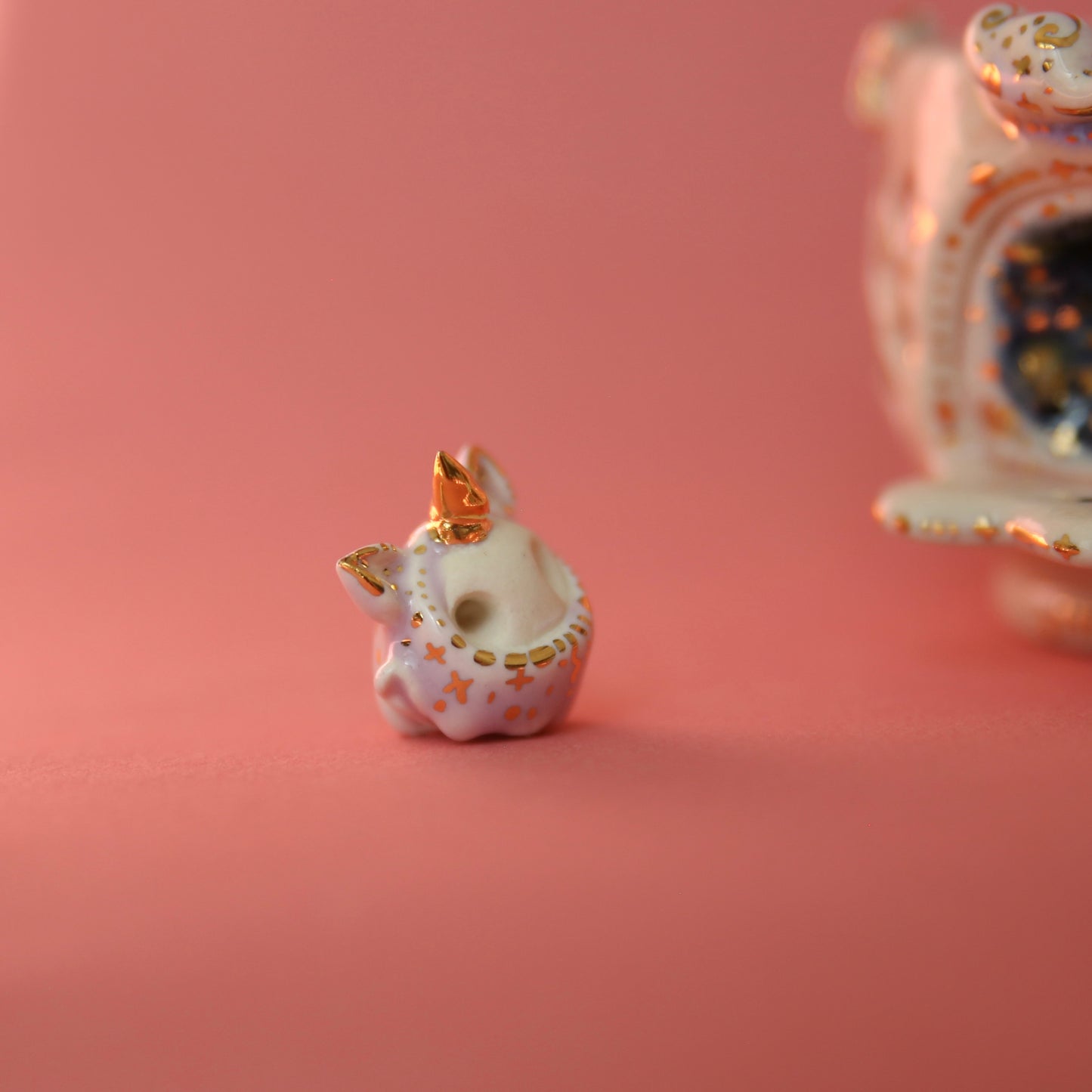 a ghostie dream house + unicorn ghostie